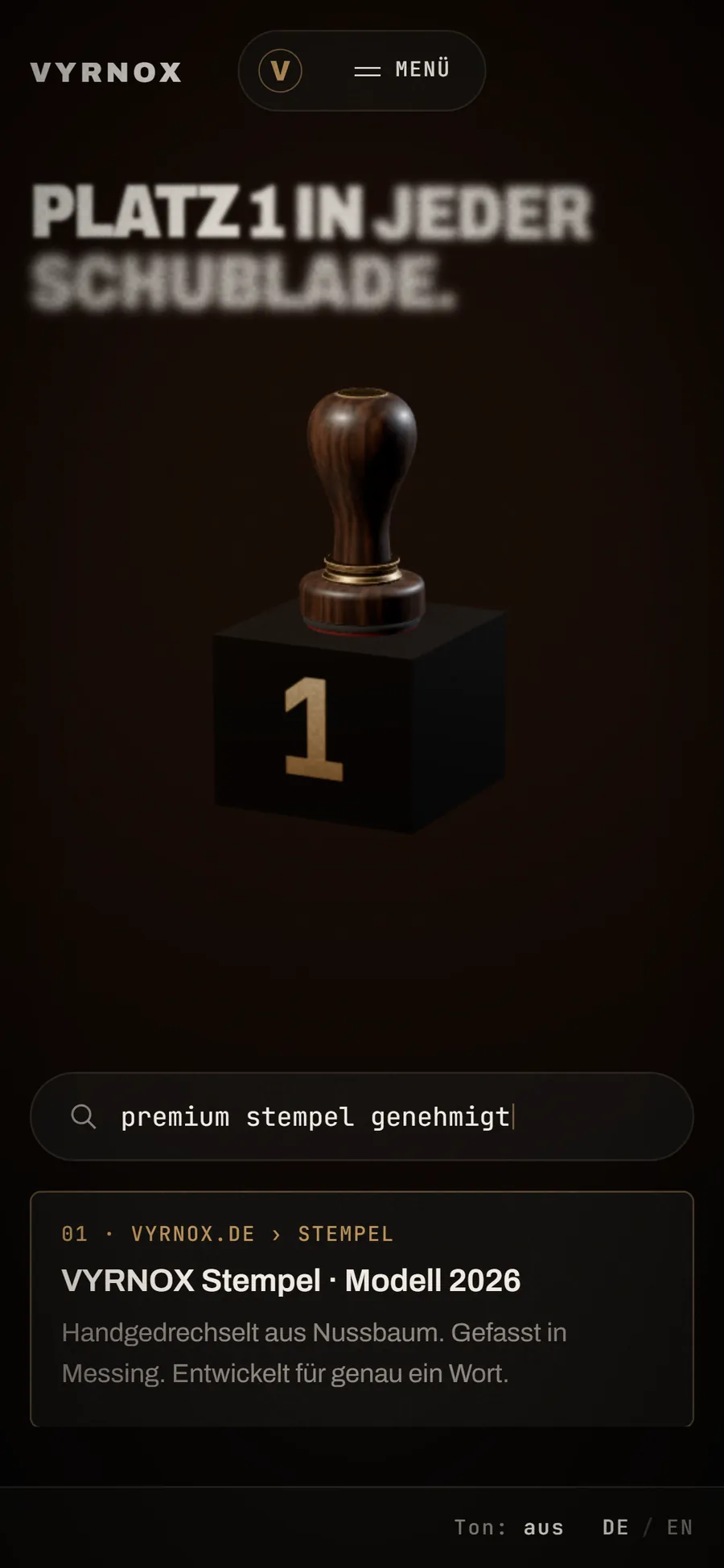 vyrnox.de mobil: Platz 1 in jeder Schublade